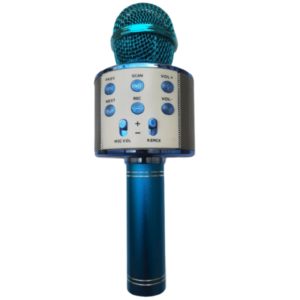 Bluetooth Mic Blue