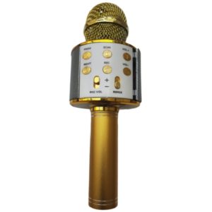 Bluetooth Mic Gold