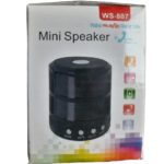 Mini Bluetooth Speaker Back