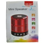 Mini Bluetooth Speaker Front