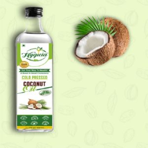 Cold Pressed Coconut Oil