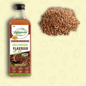 Cold Pressed Flaxseed Oil