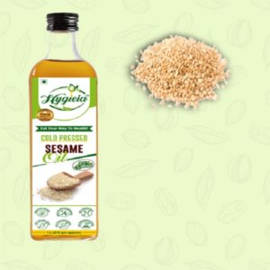 Cold Pressed Sesame Oil