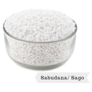 Sabudana Sago